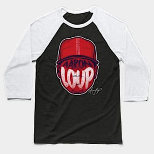 Aaron Loup Los Angeles A Player Silhouette Baseball T-Shirt